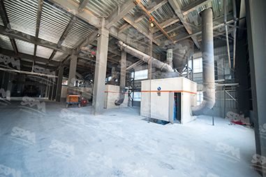 120,000TPY Light Calcined Magnesia Grinding Plant