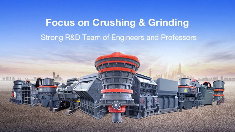 Crushing and grinding machinery and equipment