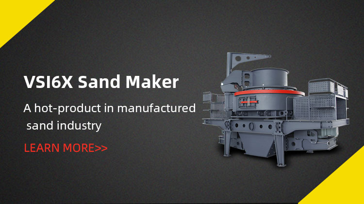 vis6 sand maker