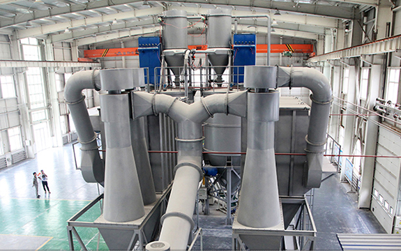 30,000TPY Cement Grinding Plant