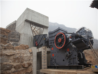 How does a jaw crusher crush limestone?