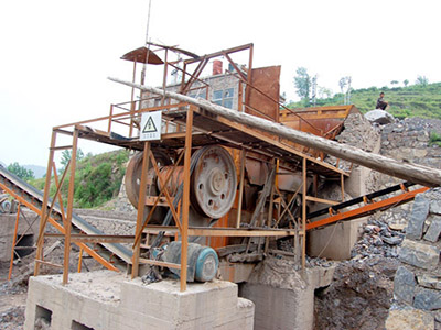 How to replace a broken bearing in a jaw crusher?