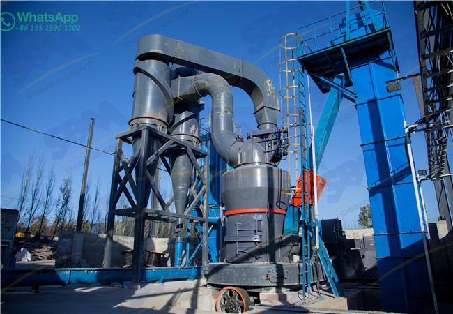 Lithium ore crusher and grinding mills equipment 